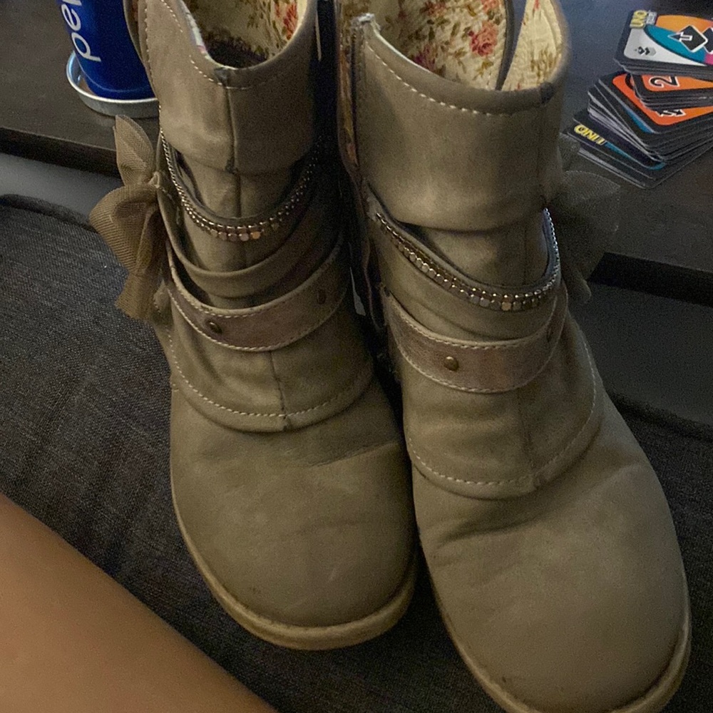 My boots that don’t fit me anymore